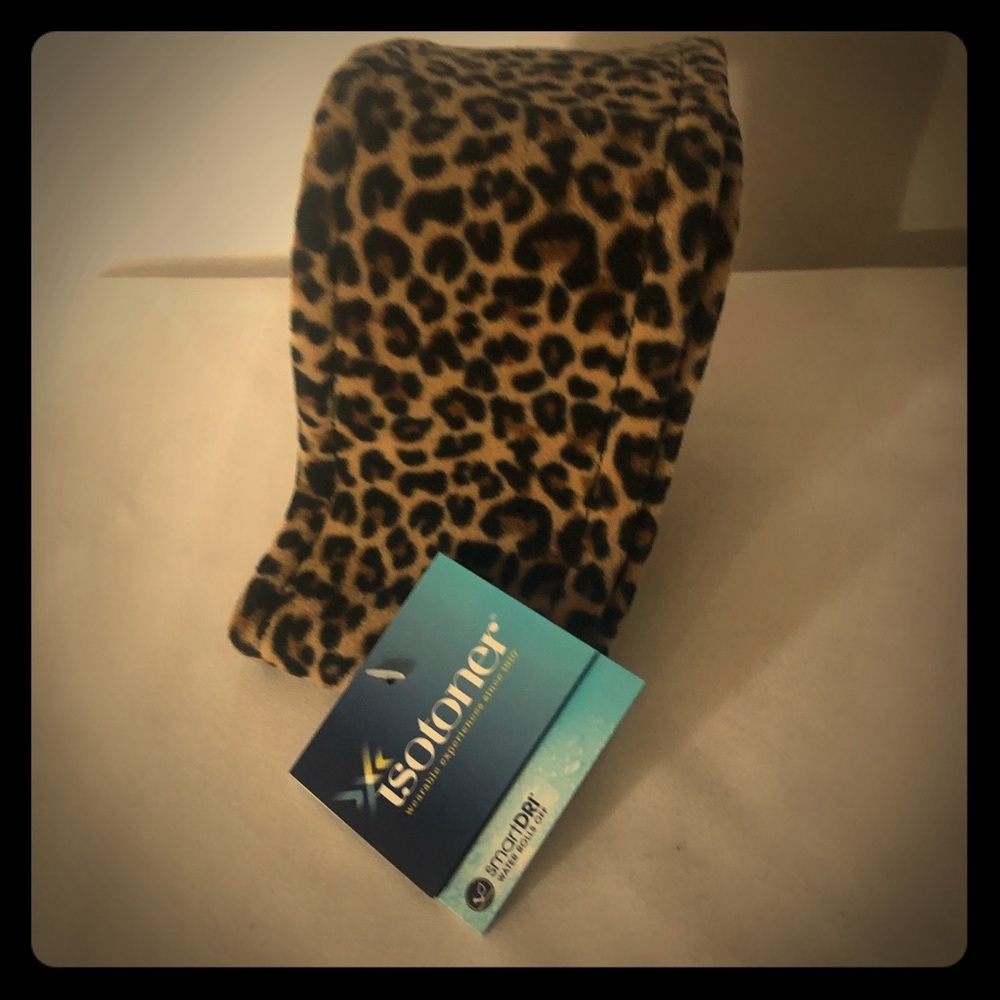 Isotoner fleece headband.